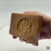 Authentic Aleppo Soap 86% Olive Oil & Laurel Oil Bar Organic, Vegan, All-Natural for Body, Face, Hands, Bath and Hair - 100 gr