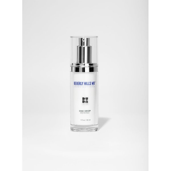 Beverly Hills MD One Drop Rewind for Aging Skin, Tightening Serum for Instant Smooth Skin Appearance up to 8 Hours- Target Fine Lines, Wrinkles, Crows Feet, Smile & Frown Lines w/Argireline