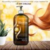 Majestic Pure Biotin Shampoo for Hair Growth - Volumizing Shampoo for Hair Loss - with DHT-3 Blocker - Hydrating & Nourishing - Sulfate Free, for Men & Women - Thin Hair Shampoo - 16 fl oz