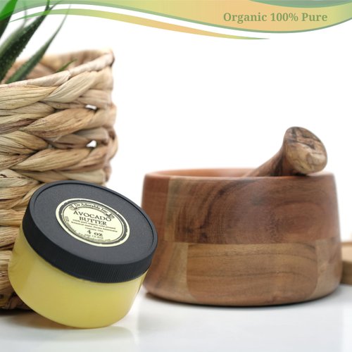 Dr Adorable - 4 oz - Avocado Butter - Refined Pure Natural Organic Raw