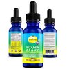 Vitamin D3 K2 Liquid Drops - Vegan Vitamin D3 5000 IU, Vitamin D Drops Adult, No Fillers, Non-GMO, No Taste, Liquid Vitamin d3 with k2 Supplement to Boost Energy Levels, Mood, Immune System, 1 fl oz