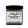 Levity & Co. - Coffee & Charcoal Face Scrub, Natural Facial Cleanser for Women & Men, Exfoliating Facial Wash, Enriched With Arabica Coffee, Activated Charcoal & White Willow Bark, 4.5 oz