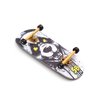 SPITBOARDS 36 x 96 mm Wood Fingerboard Complete Set-Up, Pre Assembled, 5-Layers Wood, Pro Trucks with Lock Nuts, CNC Bearing Wheels, Real Wear Graphics, Lasered Foam Grip Tape, Hungry Panda