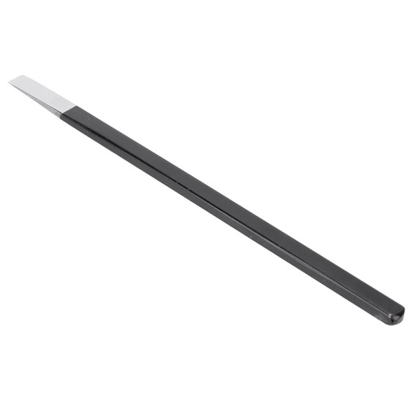Pedicure Knife Stainless Steel Ingrown Toenail Knife Tools Flat and Sharpened Blade Cuticle Dead Skin Remover Toenail Knife Tool for File Nail, Cuticle and Dead Skin
