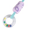 Baby pram Mobile Toys, Car roof Handle Toys with Soft Rattle for 0 Months+ (Sky)