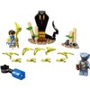 LEGO NINJAGO Epic Battle Set – Jay vs. Serpentine 71732 Building Kit; Ninja Playset Featuring Spinning Battle Toy, New 2021 (69 Pieces)
