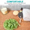 2 PCS Exfoliating Body Spa Bath Mitt for Men & Women - Loofah Sponge Brushes Pouf Bath Mesh Brush - Shower Scrubber Remove Dead Skin 5×7inchs