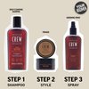 American Crew Men's Hair Gel, Firm Hold, Non-Flaking Styling Gel, 3.3 Fl Oz
