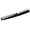 Aeyistry 3 Pcs Portable Travel Hair Comb Brush Foldable Massage Hair Comb Anti-static Hairdressing Tools Set(Black)