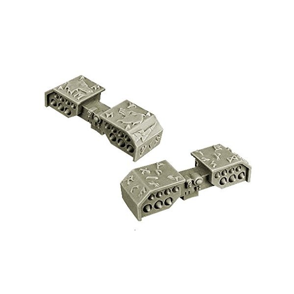 Spellcrow Blizzard Missile Launchers for Wolves Space Knights