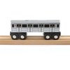 MUNI PALS Munipals Staten Island Railway Wooden Railway–Child Safe and Tested Wood Toy Train