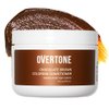 oVertone Haircare Color Depositing Conditioner - 8 oz Semi Permanent Hair Color with Shea Butter & Coconut Oil - Temporary Hair Color Dye - Vegan, Cruelty-Free - Chocolate Brown