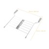 Multi-functional Toaster Warming Rack Stainless Steel Griddle Sandwich Rack Anti-scald Design Compatible with Toast Machines Easy to Clean Kitchen Accessory