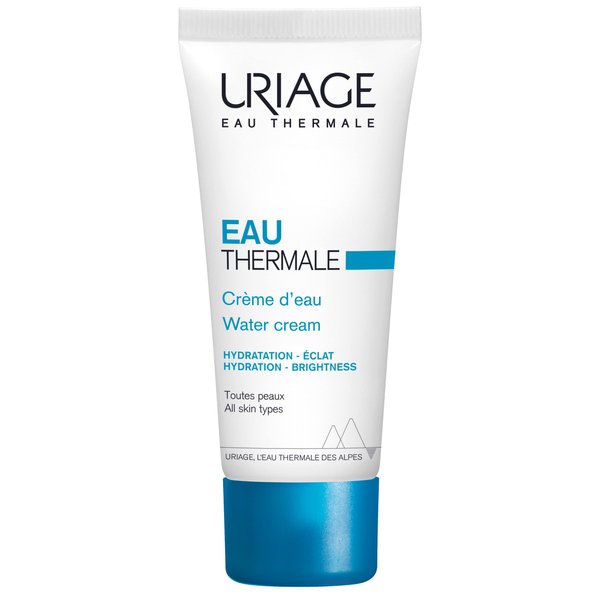 URIAGE Thermal Light Water Cream 1.35 fl.oz. | Hydrating Shea Butter Moisturizer Face Cream for Normal to Combination Skin | Daily Moisture and Comfort for 24hr | Facial Care for Deep Hydration