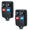 Key Fob Keyless Entry Fits for Ford Mustang Focus Explorer Sport Expedition Taurus Escape Edge Thunderbird Lincoln Town Car Mercury 1999-2014 Remote Control Replacement CWTWB1U311 8S4Z15K601A 4 Button