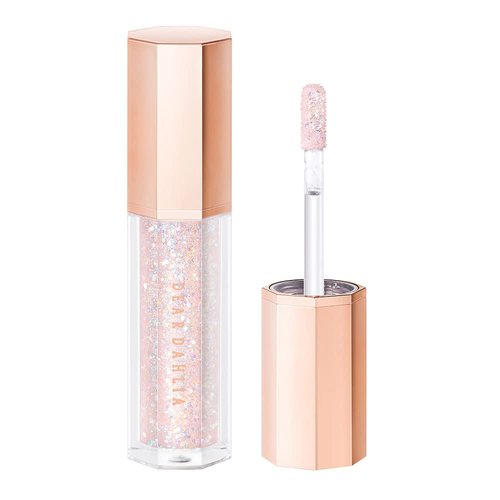 DEARDAHLIA Paradise Shine Eye Sequins ENCHANTED Long Lasting Liquid Eyeshadow Glitter Gloss High Shine Pearl, Lightweight, Minimal Fallout, 0.14 Oz
