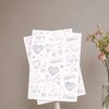 Fosrisix Bride To Be Sash Bachelorette Temporary Tattoos Set for Women Bridesmaid Bride Shower Stickers Sliver Iridescent Party Decorations Gifts For Bridal Party Custom