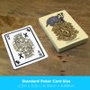 AQUARIUS Harry Potter Playing Cards - Hufflepuff Themed Deck of Cards for Your Favorite Card Games - Officially Licensed Harry Potter Merchandise & Collectibles