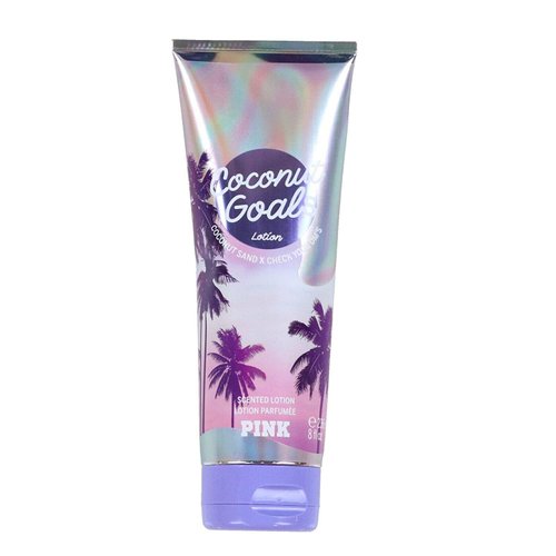Victoria's Secret Pink Coconut Goals Scented Body Lotion 8 Fl Oz