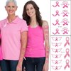 Breast Cancer Awareness Tattoo Stickers Pink Ribbon Temporary Tattoo Stickers,Waterproof Tattoo stickers for Women Party Festivals Charity Public & Social Event Public Welfare Party Supplies 10Sheets