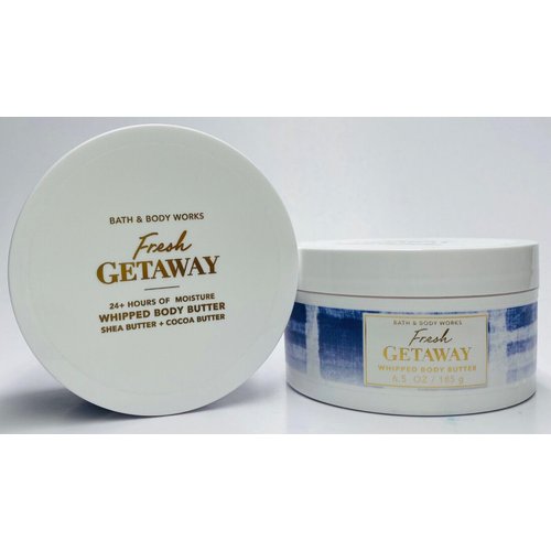 2 FRESH GETAWAY Whipped Body Butter Lotion bath body 6.5 oz