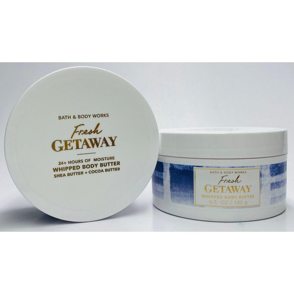 2 FRESH GETAWAY Whipped Body Butter Lotion bath body 6.5 oz