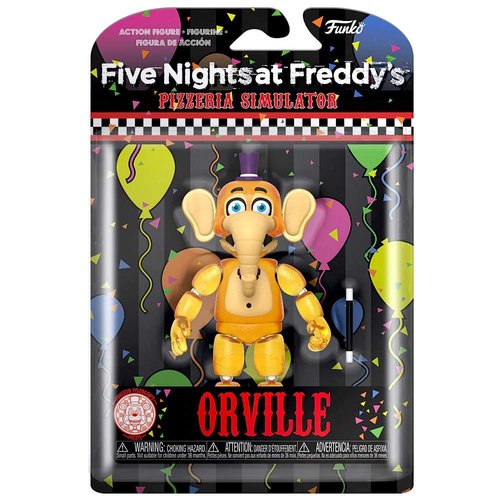 Funko Action Figures: Five Nights at Freddy's Pizza Simulator - Orville Elephant