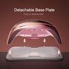 AJELU 248W UV LED Nail Lamp, Nails Dryer for Gel Nail Polish, Fast Curing with Automatic Sensor 4 Timers and LCD Display Gift for Women and Girls
