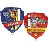 Anagram Paw Pups on Patrol Chase and Marshall 2nd Birthday Party Supplies Police and Fire Rescue Badge Balloon Bouquet Decorations