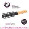 Vega Premium Collection Hair Brush - Round & Curl - Medium 1 Pcs