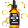 Leven Rose Beard Oil for Men and Beard Softener 100% Pure Natural for Bearded Men, Mustaches, and Moisturized Skin 1 oz by Ranger Grooming Co
