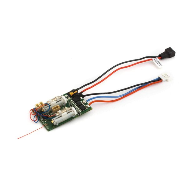 E-flite DSM2 Receiver/Brushless ESC Unit UMX Aircraft EFLU4864 Radios Receivers 2.4