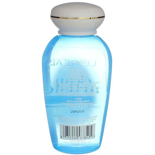 L'Oreal Clean Artiste Oil-Free Eye Makeup Remover, 4 oz (Pack of 2)