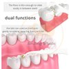 Professional Dental Flossers by The Smiling Whale, Extra Strong Flosser Pick, Dental Floss (Floss Picks in Automatically Pop Out Storage Box)