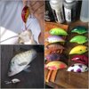 wLure 10 Blank Unpainted Deep Diver Crankbait Fishing Lures with Free Eyes UPC733