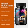 (2 Pack) IQ Blast Pro Capsules, IQblast Pro Supplement Official Brain Pills for Memory and Focus, IQblastpro Blaster Premium Clarity Support Advanced Formula Reviews All Natural Ingredients (120 Ct)