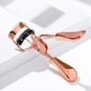 Uranian Beauty Eyelash Curler Comb Eyelash Curlers with 2 Silicone Refill Pads Premium Lash Curler Makeup Tool for Women and Girls