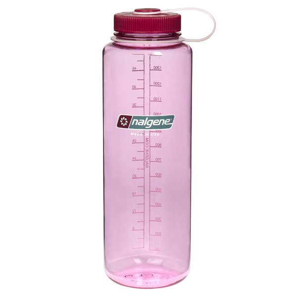 Nalgene Tritan Wide Mouth BPA-Free Water Bottle, Cosmo, 48 oz