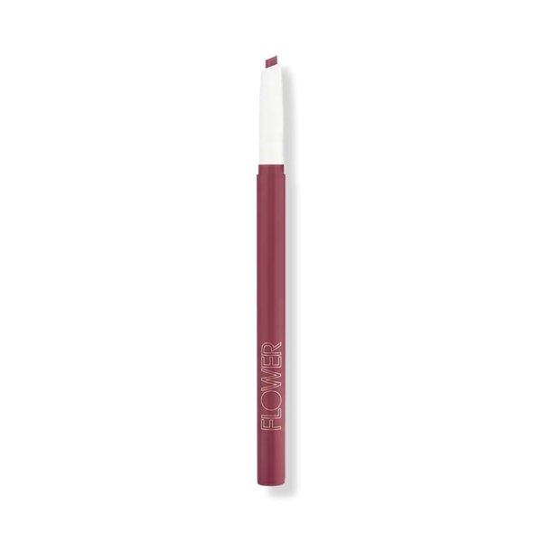 Flower Beauty Perfect Pout Sculpting Lip Liner, Rosewood, 1CT (Pack of 1)