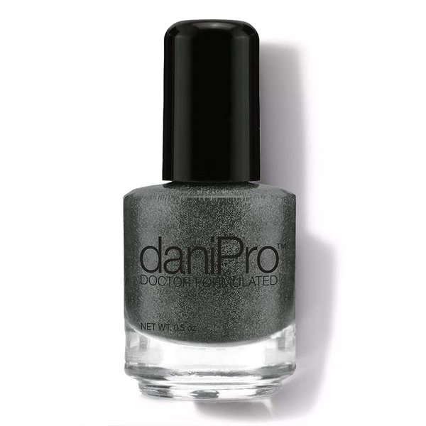 DaniPro Infused Nail Polish Black Magic 0.5Oz