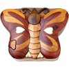 Butterfly - Natural Wood Intarsia Puzzle Box - Handcrafted with Secret Compartment