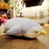 Emperor Penguin Stuffed Animals Cute Penguin Plush Doll Toys for Kids Plushies Penguin Stuffed Hugging Pillow Penguin Plush Throw Pillow Gift for Kids or Lovers (Blue, Small Penguin - 13.8 inch)