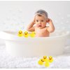 umbresen Yellow Rubber Ducks Preschool Bath Toys Bathtub Duckies Gift for Baby Shower Infants Toddlers Car Pool Float Halloween Adults Party Favors Carnival Decorations (Mini Yellow 1.8''-24pcs)