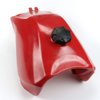 Plastic Gas Fuel Tank Fourtrax Red With Petcock Fit For Honda Trx300 Trx 300 1993-2000