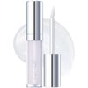 VIDIVICI Millennial Lip Oil #02 Illumination - Non-Sticky Dewy Gloss for Moisturized & Voluminous Lips - Illuminating Transparent Lavender-Blue Glitter Lip Makeup, 0.12 fl.oz.