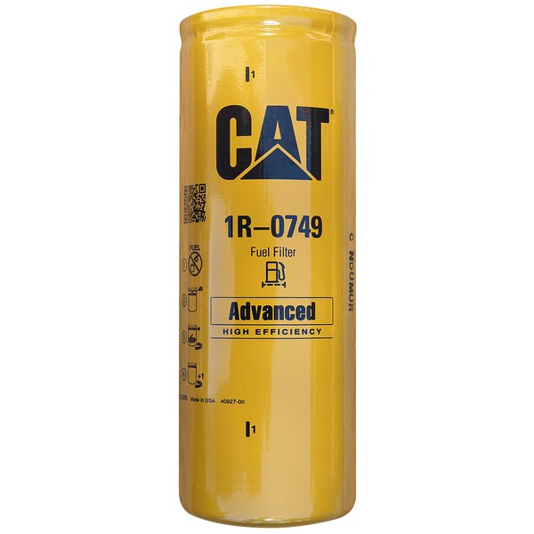 Caterpillar 1R-0749 Advanced High Efficiency Fuel Filter Multipack (Pack of 1)