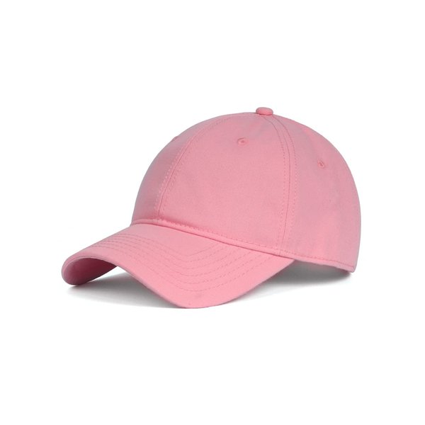 Zylioo 100% Cotton Blank Baseball Cap Hat,Adjustable Soft Crown Dad Cap for Big Heads,Plain Solid Color Baseball Hat