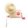 Buwico Yarn Ball Winder Manual Yarn Spinner Roller Wool String Fiber Ball Winder Yarn Ball Weaving Holder