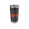 Rock'n'Roll 2000 High Voltage Retro Music Birthday Stainless Steel Insulated Tumbler