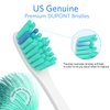 Heepim Replacment Heads Compatible with Philips Sonicare, for E-Series Essence, for Xtreme, for Elite, for Advance, and for CleanCare Electric Toothbrush, Toothbrush Replacment Heads Refills, 6 Pack